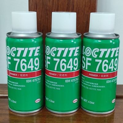 فعال کننده 4.5 Fl Oz Loctite Sf 7649 برای مواد فلزی بی اثر