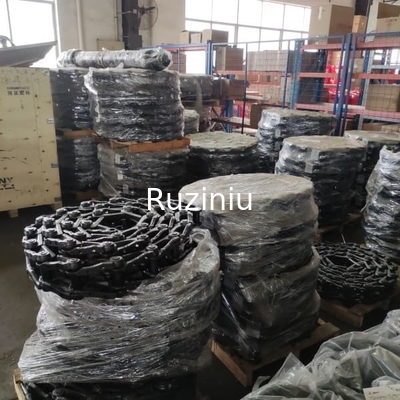 SY135 10786241 بیل مکانیکی قطعات زیر شاسی بیل مکانیکی زنجیره ای بیل مکانیکی 44 زنجیره ای