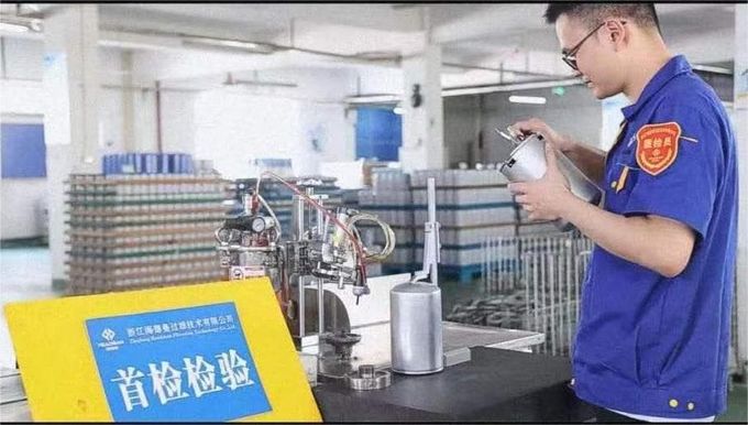 Hunan Ruziniu Construction Machinery Co., Ltd. کنترل کیفیت